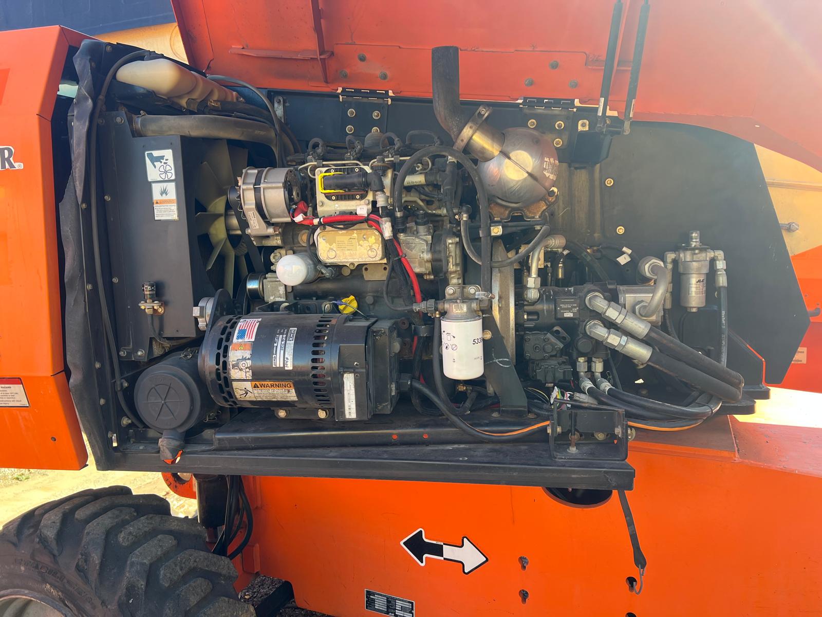 Sold - Telescopic Boom Lift - View 6